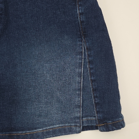 Denim Blue Women's Skirt - Picture 4 of 16